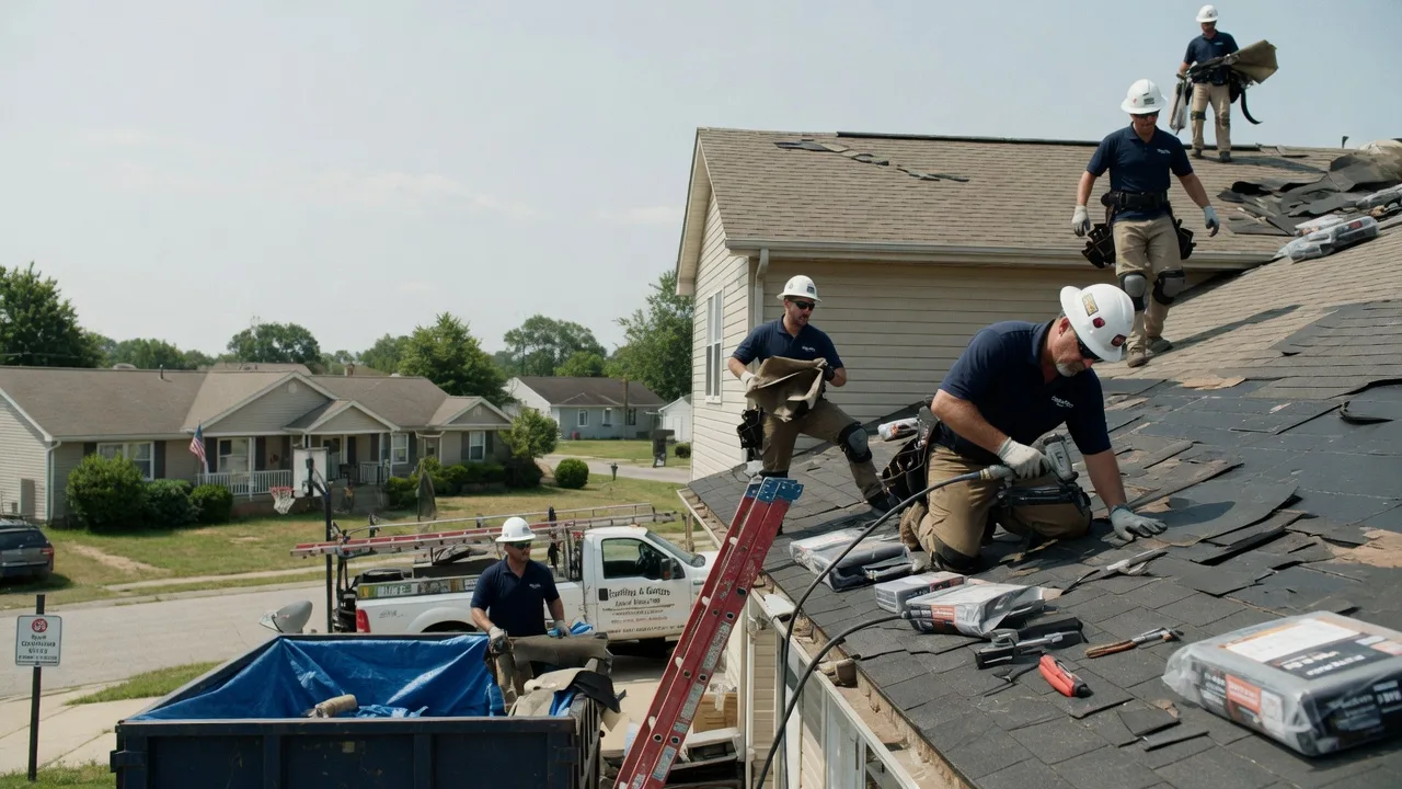 Roof Replacement in Glencoe, KY near me